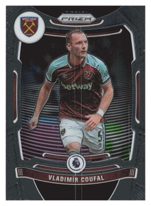 2021-22 Panini Prizm Premier League #228 Vladimir Coufal NM-MT West Ham United 