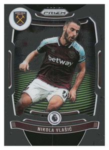 2021-22 Panini Prizm Premier League #239 Nikola Vlasic NM-MT West Ham United 
