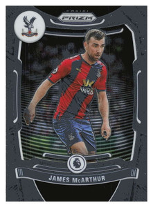 2021-22 Panini Prizm Premier League #287 James McArthur NM-MT Crystal Palace 