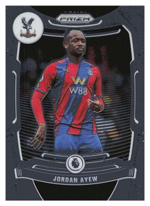 2021-22 Panini Prizm Premier League #298 Jordan Ayew NM-MT Crystal Palace 