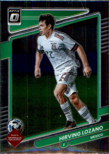 2021-22 Donruss Road to Qatar Optic #89 Hirving Lozano NM-MT Mexico 