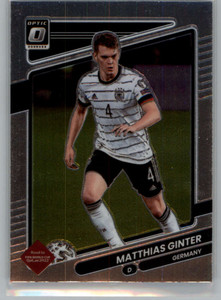 2021-22 Donruss Road to Qatar Optic #71 Matthias Ginter NM-MT Germany 