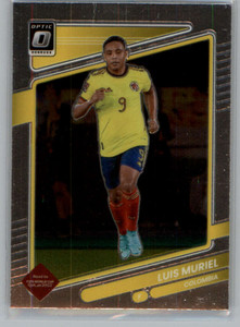 2021-22 Donruss Road to Qatar Optic #30 Luis Muriel NM-MT Colombia 