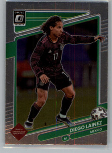 2021-22 Donruss Road to Qatar Optic #86 Diego Lainez NM-MT Mexico 