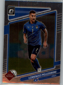 2021-22 Donruss Road to Qatar Optic #80 Lorenzo Pellegrini NM-MT Italy 