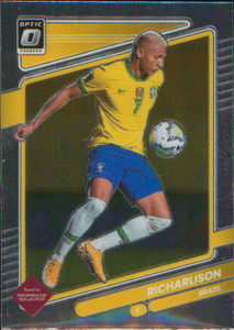 2021-22 Donruss Road to Qatar Optic #20 Richarlison NM-MT Brazil 