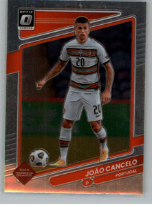 2021-22 Donruss Road to Qatar Optic #122 Joao Cancelo NM-MT Portugal 