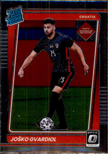 2021-22 Donruss Road to Qatar Optic #185 Josko Gvardiol NM-MT RC Rookie Croatia 