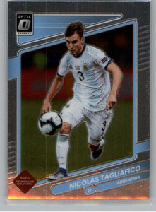 2021-22 Donruss Road to Qatar Optic #7 Nicolas Tagliafico NM-MT Argentina 