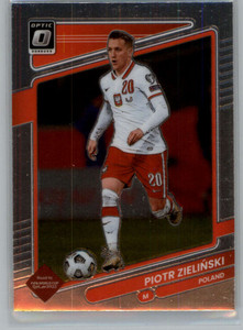 2021-22 Donruss Road to Qatar Optic #109 Piotr Zielinski NM-MT Poland 