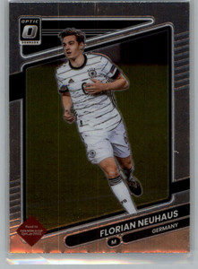 2021-22 Donruss Road to Qatar Optic #65 Florian Neuhaus NM-MT Germany 