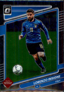 2021-22 Donruss Road to Qatar Optic #75 Lorenzo Insigne NM-MT Italy 