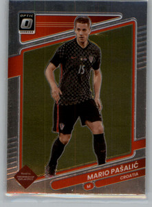 2021-22 Donruss Road to Qatar Optic #41 Mario Pasalic NM-MT Croatia 