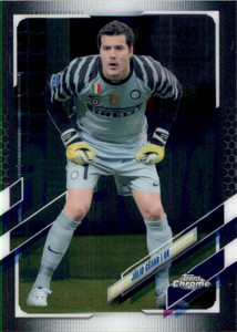 2020-21 Topps Chrome UEFA Champions League #88 Julio Cesar NM-MT  FC Internazionale Milano 
