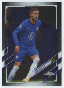 2020-21 Topps Chrome UEFA Champions League #84 Hakim Ziyech NM-MT  Chelsea FC 
