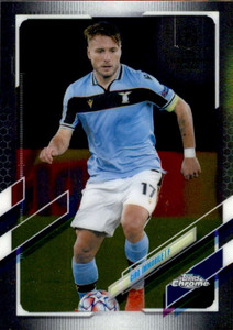 2020-21 Topps Chrome UEFA Champions League #13 Ciro Immobile NM-MT  SS Lazio 