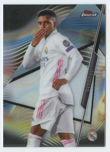 2020-21 Topps Finest UEFA Champions League #5 Rodrygo NM-MT  Real Madrid C.F. 