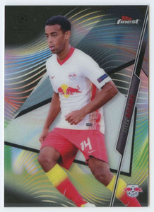 2020-21 Topps Finest UEFA Champions League #30 Tyler Adams NM-MT  RB Leipzig 