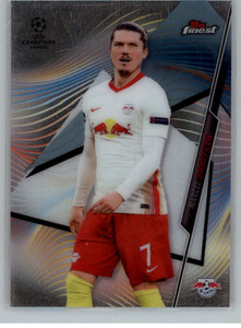 2020-21 Topps Finest UEFA Champions League #76 Marcel Sabitzer NM-MT  RB Leipzig 