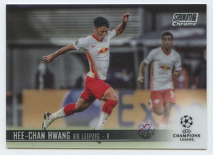 2020-21 Topps Stadium Club Chrome UEFA  Champions League #95 Hee-chan Hwang NM-MT  RB Leipzig 