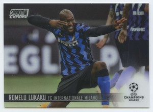 2020-21 Topps Stadium Club Chrome UEFA  Champions League #39 Romelu Lukaku NM-MT  FC Internazionale Milano 