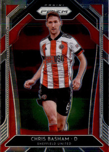2020-21 Panini Prizm Premier League #20 Chris Basham NM-MT  Sheffield United 