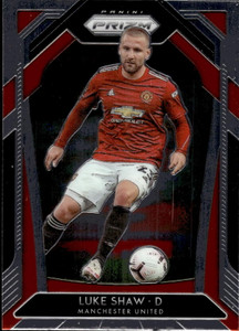 2020-21 Panini Prizm Premier League #5 Luke Shaw NM-MT  Manchester United 