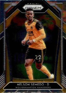 2020-21 Panini Prizm Premier League #146 Nelson Semedo NM-MT  Wolverhampton Wanderers 