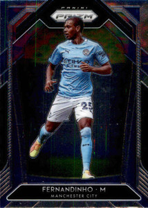 2020-21 Panini Prizm Premier League #103 Fernandinho NM-MT  Manchester City 