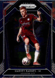 2020-21 Panini Prizm Premier League #130 Harvey Barnes NM-MT  Leicester City 