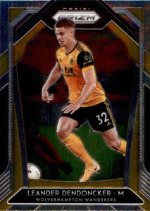 2020-21 Panini Prizm Premier League #142 Leander Dendoncker NM-MT  Wolverhampton Wanderers 