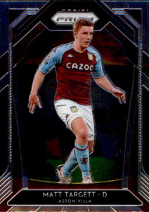 2020-21 Panini Prizm Premier League #274 Matt Targett NM-MT  Aston Villa 
