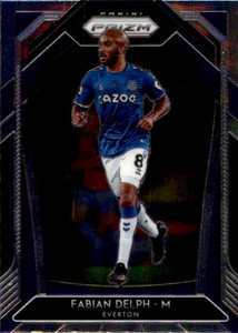 2020-21 Panini Prizm Premier League #118 Fabian Delph NM-MT  Everton 