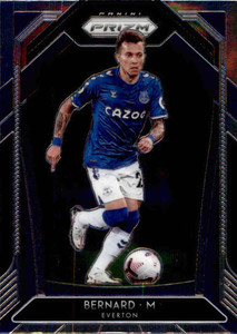 2020-21 Panini Prizm Premier League #117 Bernard NM-MT  Everton 