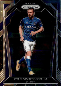 2020-21 Panini Prizm Premier League #111 Gylfi Sigurdsson NM-MT  Everton 