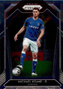 2020-21 Panini Prizm Premier League #107 Michael Keane NM-MT  Everton 