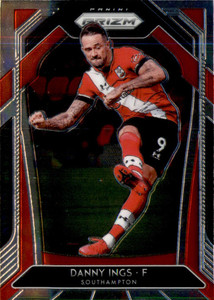 2020-21 Panini Prizm Premier League #88 Danny Ings NM-MT  Southampton 