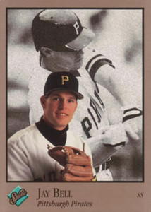 1992 Studio #81 Jay Bell VG Pittsburgh Pirates 