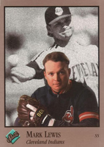 1992 Studio #167 Mark Lewis VG Cleveland Indians 