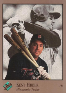1992 Studio #205 Kent Hrbek VG Minnesota Twins 