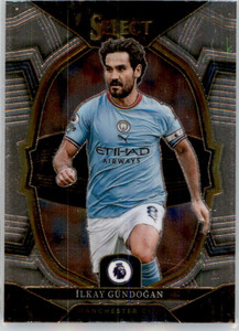 2022-23 Panini Select Premier League #63 Ilkay Gundogan Terrace NM-MT  Manchester City 