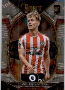 2022-23 Panini Select Premier League #16 Keane Lewis-Potter Terrace NM-MT  Brentford 