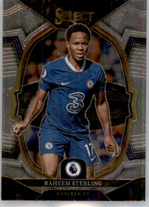 2022-23 Panini Select Premier League #30 Raheem Sterling Terrace NM-MT  Chelsea FC 