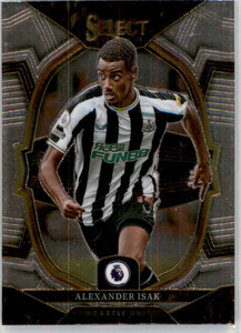 2022-23 Panini Select Premier League #72 Alexander Isak Terrace NM-MT  Newcastle United 