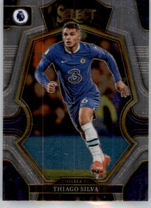 2022-23 Panini Select Premier League #141 Thiago Silva Mezzanine NM-MT  Chelsea FC 