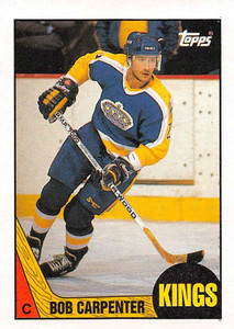 1987-88 Topps #30 Bob Carpenter VG  