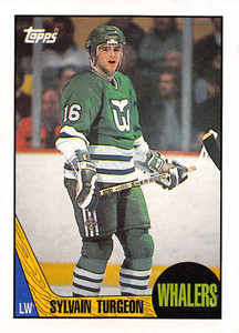 1987-88 Topps #70 Sylvain Turgeon VG  