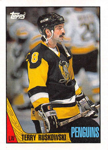 1987-88 Topps #73 Terry Ruskowski VG  