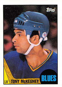 1987-88 Topps #172 Tony McKegney VG  St. Louis Blues 