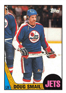 1987-88 Topps #181 Doug Smail VG  Winnipeg Jets 